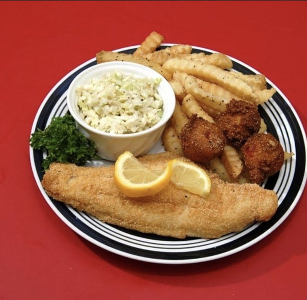 Fried Catfish w/ 2 sides