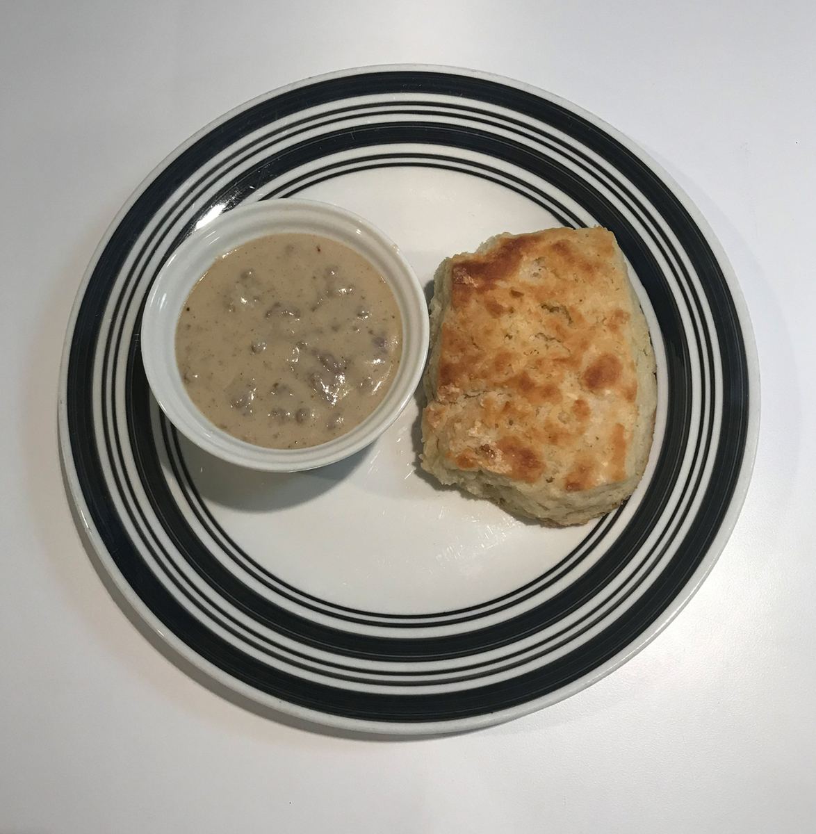 1 Biscuit & Gravy