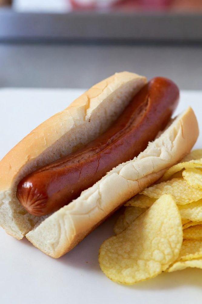 Hot Dog & Chips